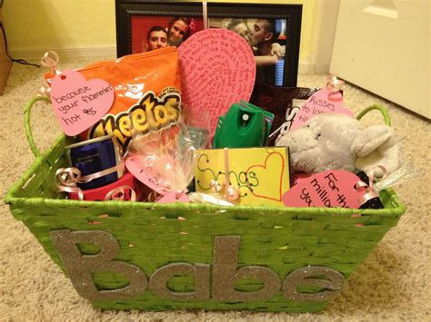 gf gift basket ideas